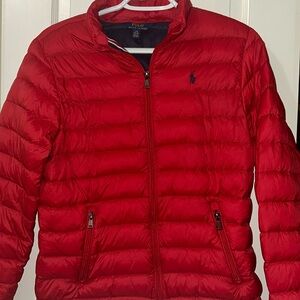 Boys Polo Ralph Lauren Duck Down Jacket